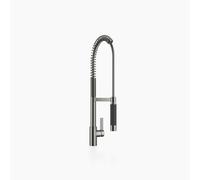 Dornbracht TARA ULTRA Mitigeur monocommandé professionnel, saillie 240mm, 33860875-99, Couleur: foncé Platine mat