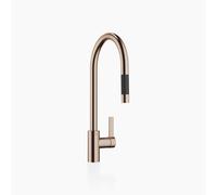 Dornbracht TARA ULTRA Mitigeur monocommandé Pull-down avec fonction douche, saillie 240mm, 33870875-42, Couleur: bronze brossé