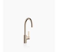 Dornbracht TARA ULTRA Mitigeur monocommandé, saillie 201mm, 33800875-47, Couleur: Champagne brossé
