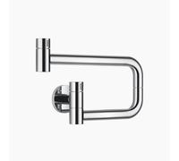 Dornbracht TARA ULTRA POT FILLER vanne d'eau froide, orientable, saillie 500mm, 30805875-00, Couleur: chrome