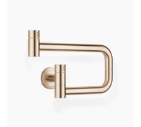Dornbracht TARA ULTRA POT FILLER vanne d'eau froide, orientable, saillie 500mm, 30805875-46, Couleur: Champagne brossé