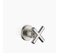 Dornbracht Tara vanne cachÃ©e, fermeture Ã droite 3/4", kit de montage final, 36608892, Coloris: Platine Mat - 36608892-06