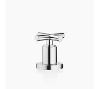 Dornbracht TARA vanne latérale, fermeture à droite, froid ou chaud, 20000892-00, Couleur: chrome