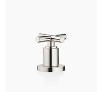 Dornbracht TARA vanne latérale, fermeture à droite, froid ou chaud, 20000892-08, Couleur: platine