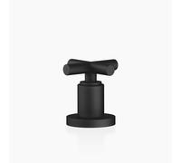 Dornbracht TARA vanne latérale, fermeture à droite, froid ou chaud, 20000892-33, Couleur: Noir Mat