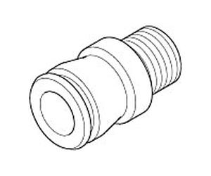 Dornbracht tétine 09240315190 49 mm