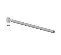 Dornbracht tige avec curseur 90282254001-00 chromé