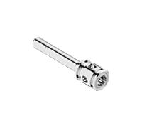 Dornbracht tirette pour changement 09310903220-00 09310903220 D.12 x 51,5 mm chromé