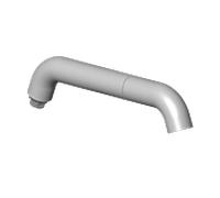 Dornbracht tube verseur cpl. 90282226400-00 chromé