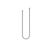 Flexible de douche mÃ©tallique Dornbracht, 1/2x1/2x1750mm, double cÃŽne, 28204970, Coloris: foncÃ© Platine mat - 28204970-99