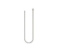 Dornbracht tuyau de douche en métal 28304970-08 2000 / 2 "x 3/8" x 1500 mm, platine