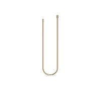 Dornbracht tuyau de douche en métal 28304970-09 2000 / 2 "x 3/8" x 1500 mm, laiton