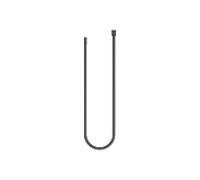 Dornbracht tuyau de douche en métal 28304970-33 2000 / 2 "x 3/8" x 1500 mm, noir mat