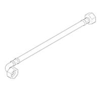 Tuyau de pression Dornbracht 1/2 x 1/2 W 0430040850090 mm