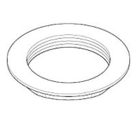 Dornbracht Ueberw-Mu. M56 x 1,5 WR-TH 09233007090 PIÈCES DE RECHANGE 092330070 M56 x 1,5