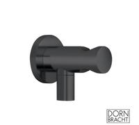 Dornbracht Universal Raccord mural coudé avec support, 28490660-33,