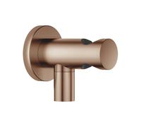 Dornbracht Universal Raccord mural coudé avec support, 28490660-42,