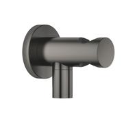 Dornbracht Universal Raccord mural coudé avec support, 28490660-99,