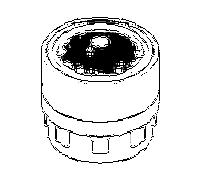 Dornbracht utiliser un jet d'air. M18 - 5 litres 09290301190
