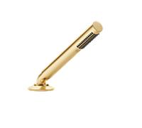 Garniture de douche VAIA de Dornbracht pour montage sur bord de baignoire ou de carrelage, 27702809-28, Couleur: Laiton brossé