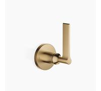 Dornbracht VAIA à encastrer inverseur à deux voies, poignée à levier, 36200819-39, Couleur: Dark Brass brossé