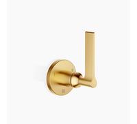 Dornbracht VAIA à encastrer inverseur trois voies, poignée à levier, 36210819-28, Couleur: Laiton brossé