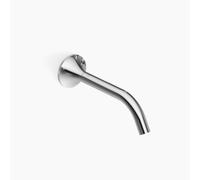 Dornbracht VAIA Bec déverseur mural pour lavabos, sans garniture de vidage, saillie 190mm, 13800809-00, Couleur: chrome