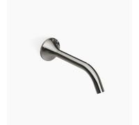 Dornbracht VAIA Bec déverseur mural pour lavabos, sans garniture de vidage, saillie 190mm, 13800809-19, Couleur: Chrome foncé