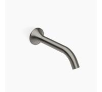Dornbracht VAIA Bec déverseur pour baignoire, montage mural, saillie 200 mm, 13801809-99, Couleur: foncé Platine mat