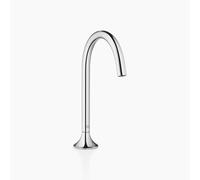 Dornbracht VAIA Bec déverseur pour lavabo sans garniture de vidage, saillie 168 mm, 13716809-00, Couleur: chrome