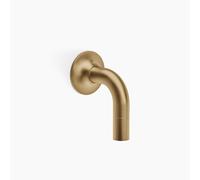 Dornbracht VAIA Coude de raccordement mural, 28450809-39, Couleur: Dark Brass brossé