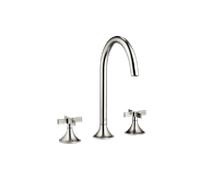 Dornbracht Vaia Dornbracht 3 trous 20713809-06 pour lavabo, avec vidage, platine mat