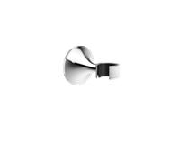Dornbracht Support de douche mural VAIA 28050809-00 chromé avec rosace Ø 60 mm