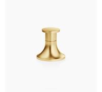 Dornbracht VAIA Inverseur à deux voies pour montage sur bord de baignoire ou de carrelage, 29140809-28, Couleur: Laiton brossé
