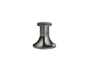 Dornbracht Vaia inverseur bidirectionnel 29140809-99 platine foncé mat, pour installation sur bord de baignoire / carrelage