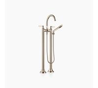 Dornbracht VAIA Mélangeur bain/douche à deux trous, montage indépendant, garniture de douche à main, manette, saillie 221mm, 25943819-47, Couleur: Champagne