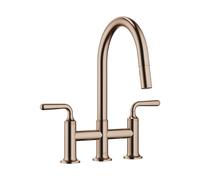 Dornbracht VAIA Mélangeur de cuisine pivotant, avec douchette extractible, 19870809-42,