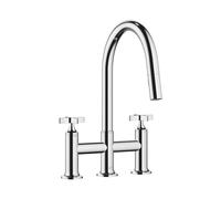 Dornbracht VAIA Mélangeur de cuisine pivotant, avec douchette extractible, 19875809-00,