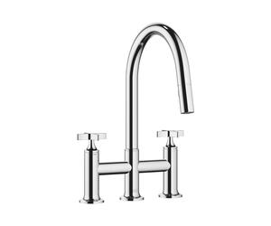 Dornbracht VAIA Mélangeur de cuisine pivotant, avec douchette extractible, 19875809-00,