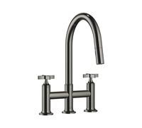 Dornbracht VAIA Mélangeur de cuisine pivotant, avec douchette extractible, 19875809-19,