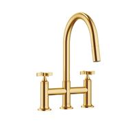 Dornbracht VAIA Mélangeur de cuisine pivotant, avec douchette extractible, 19875809-28,