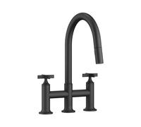 Dornbracht VAIA Mélangeur de cuisine pivotant, avec douchette extractible, 19875809-33,