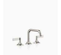 Dornbracht VAIA Mélangeur de lavabo à trois trous avec vidage, poignée à levier, saillie 165mm, 20705819-06, Couleur: Platine Mat