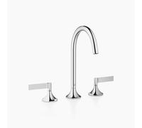 Dornbracht VAIA Mélangeur de lavabo à trois trous avec vidage, poignée à levier, saillie 168mm, 20713819-00, Couleur: chrome