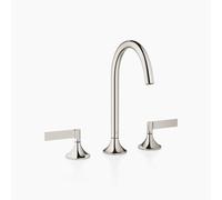 Dornbracht Vaia mélangeur 3 trous 20713819-08 pour lavabo, avec garniture de vidage , platine