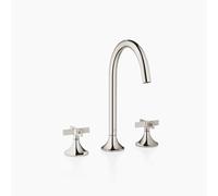 Dornbracht Vaia mélangeur 3 trous 20713809-08 pour lavabo, avec garniture de vidage , platine