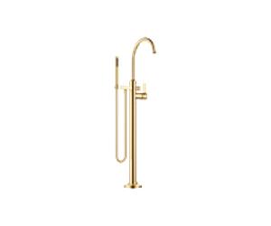 Dornbracht Vaia mitigeur bain-douche 25863809-28 à poser, avec set de douche, laiton brossé