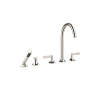 Dornbracht Vaia mitigeur de bain 5 trous 27522819-08 pour montage sur bord de baignoire, avec inverseur, platine