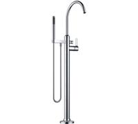 Dornbracht Vaia Mitigeur de bain autoportant avec douchette saillie 281 mm chrome 25863809-00