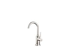 Dornbracht VAIA Mitigeur monocommandé pour lavabo avec garniture découlement, saillie 123 mm, 33510809-08, Couleur: platine